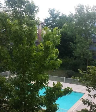 ღ Le Beaucaire - 1 A 4 Personnes - Free Parking Toulouse