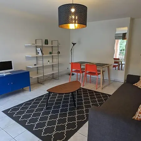 Apartment ღ Le Beaucaire - 1 A 4 Personnes - Free Parking Toulouse